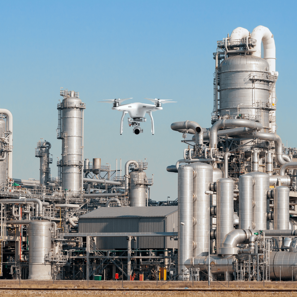 AI Drone Infrastructure Inspection