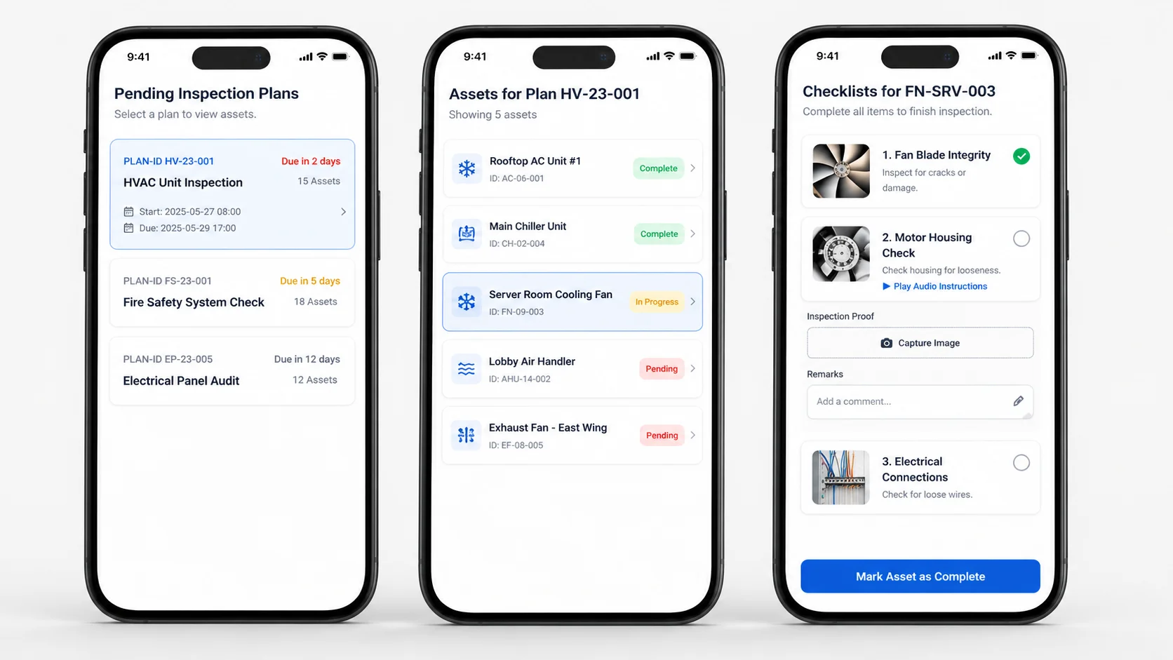 Mobile AI Inspection for Infrastructures