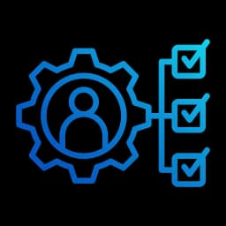 Customizable checklists standardize inspections with predefined workflows that ensure consistency, traceability, and faster onboarding.