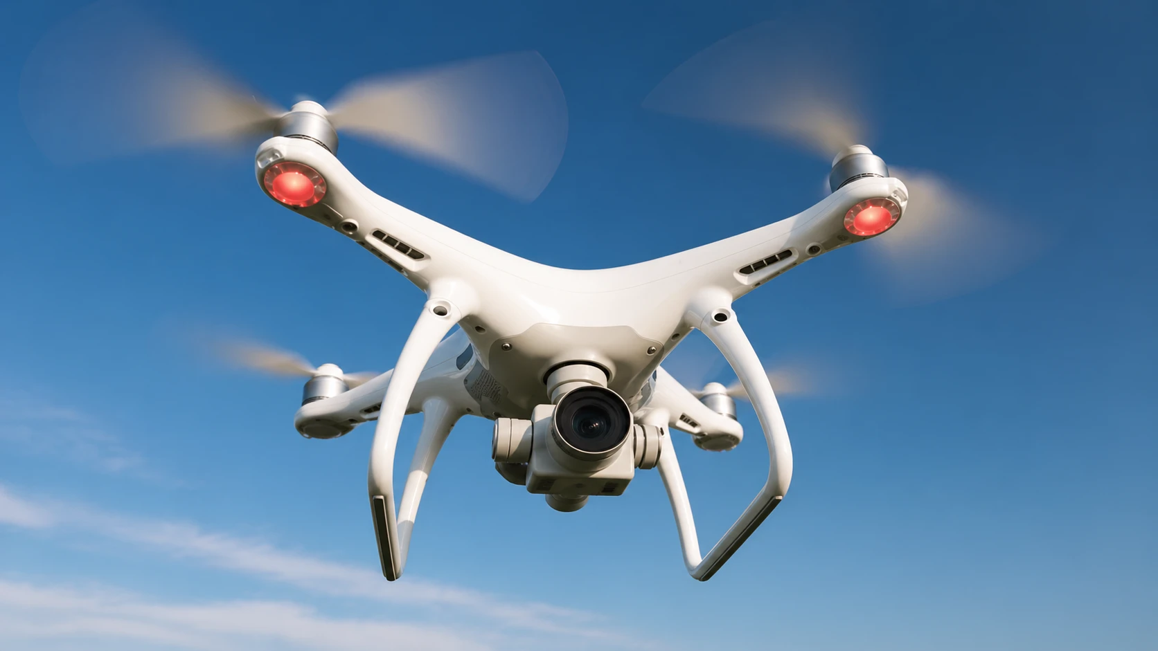AI drone-based inspection capturing high-resolution images of wind turbines and large-scale assets for accurate monitoring.