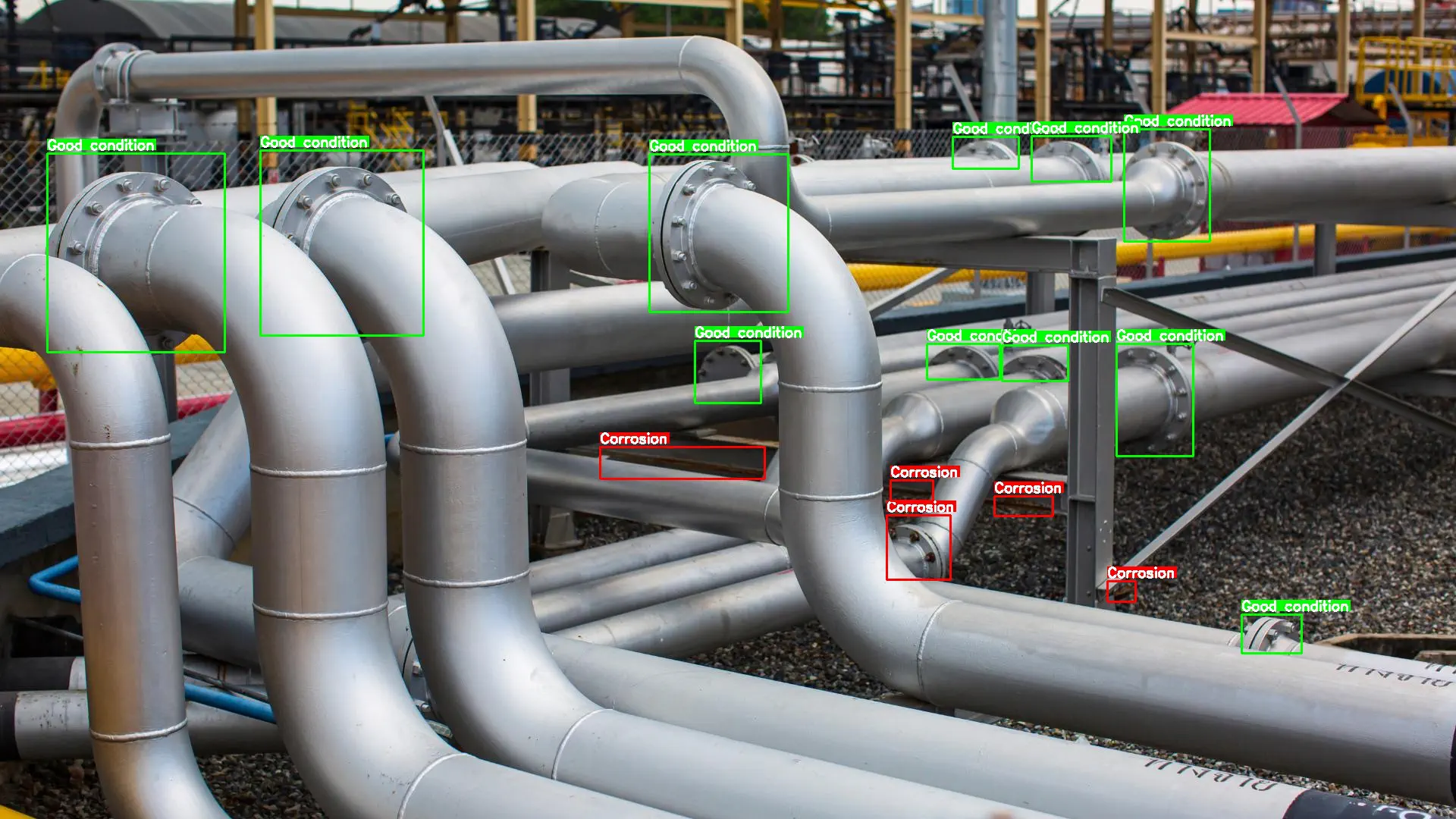 Oil and gas facility with emissions monitoring and process optimization for Scope 1 compliance