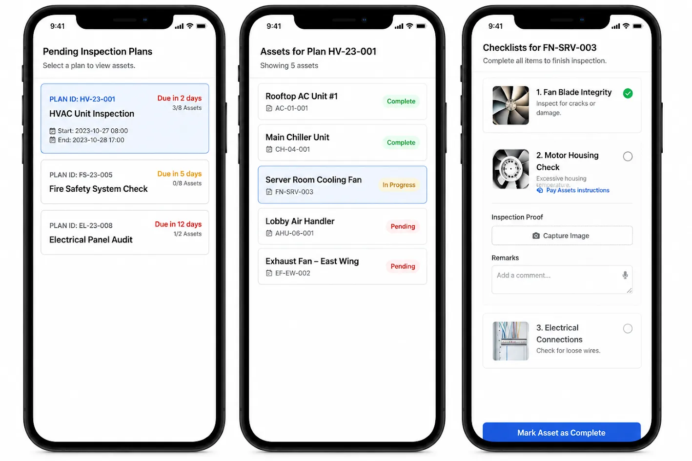 Mobile AI Inspection for Infrastructures