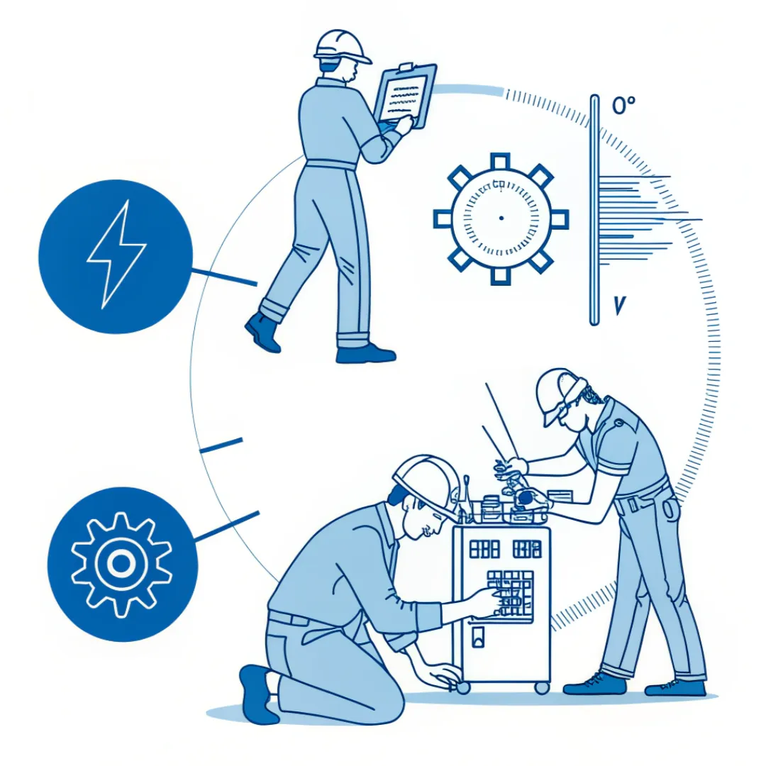 PETRAN Operational Sustainability Platform tracking industrial asset health, machine performance, vibration, and operational efficiency.