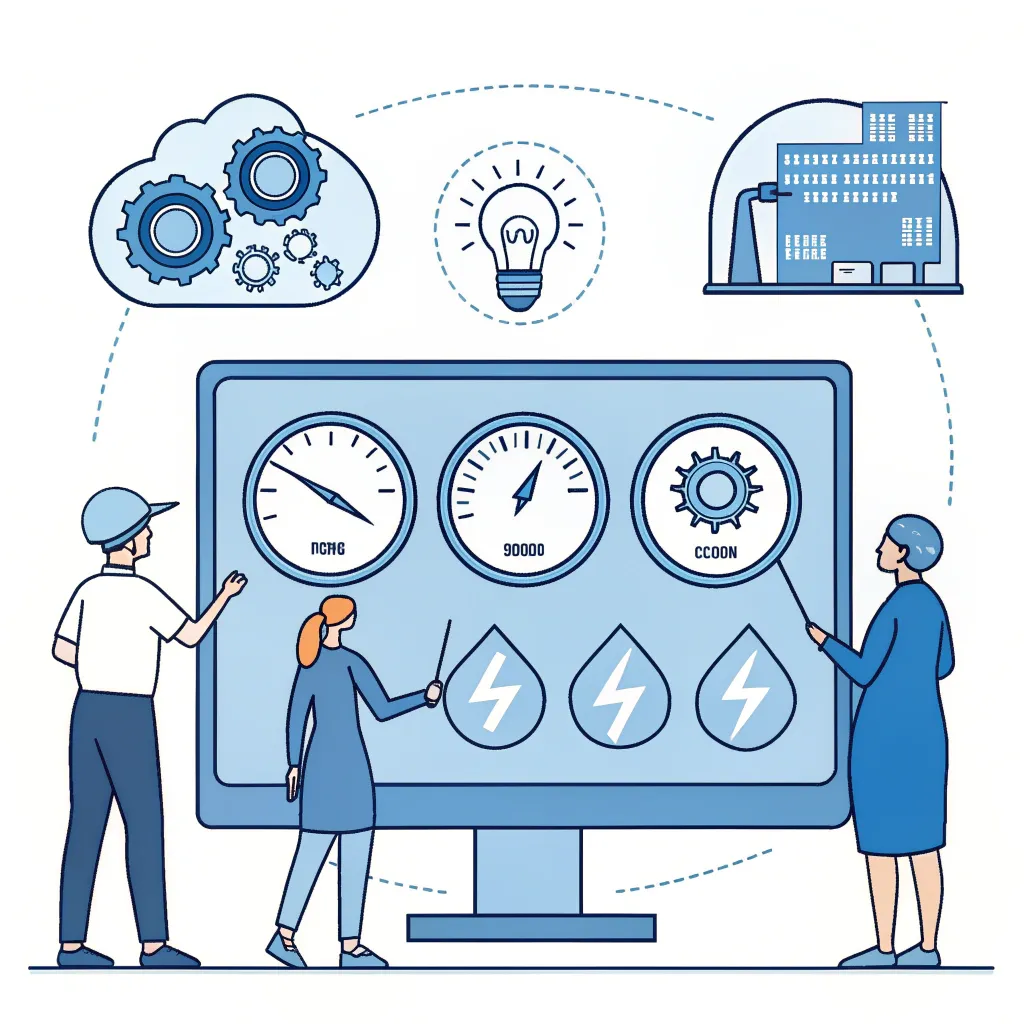 Operational Sustainability Platform for Industrial Operations monitoring energy and utility consumption across industrial facilities.