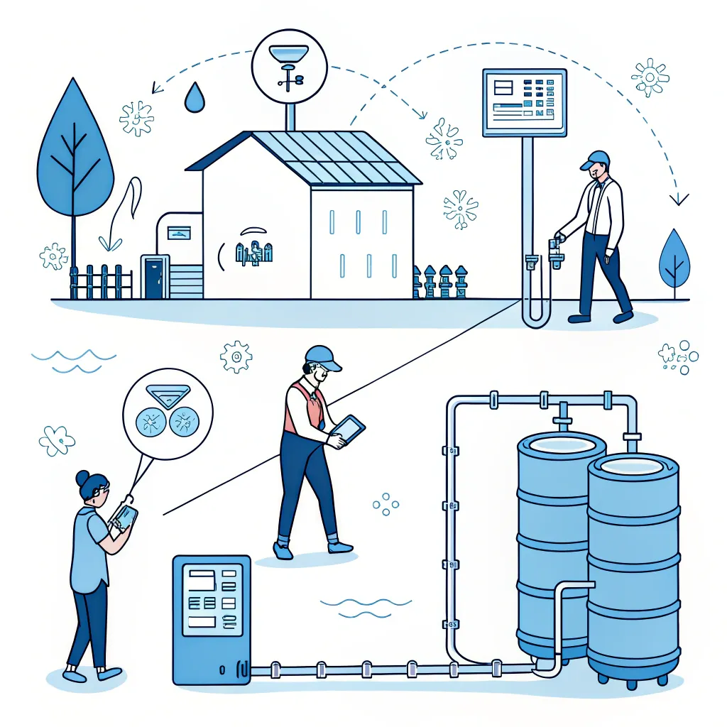 PETRAN Operational Sustainability Platform tracking industrial water usage, discharge quality, and water balance.