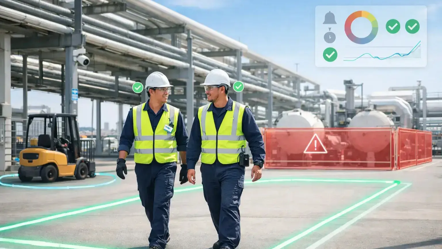 AI & IoT HSE Monitoring